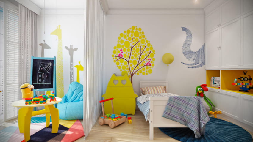 Çocuk odası nasıl olmalı çocuk odası modelleri